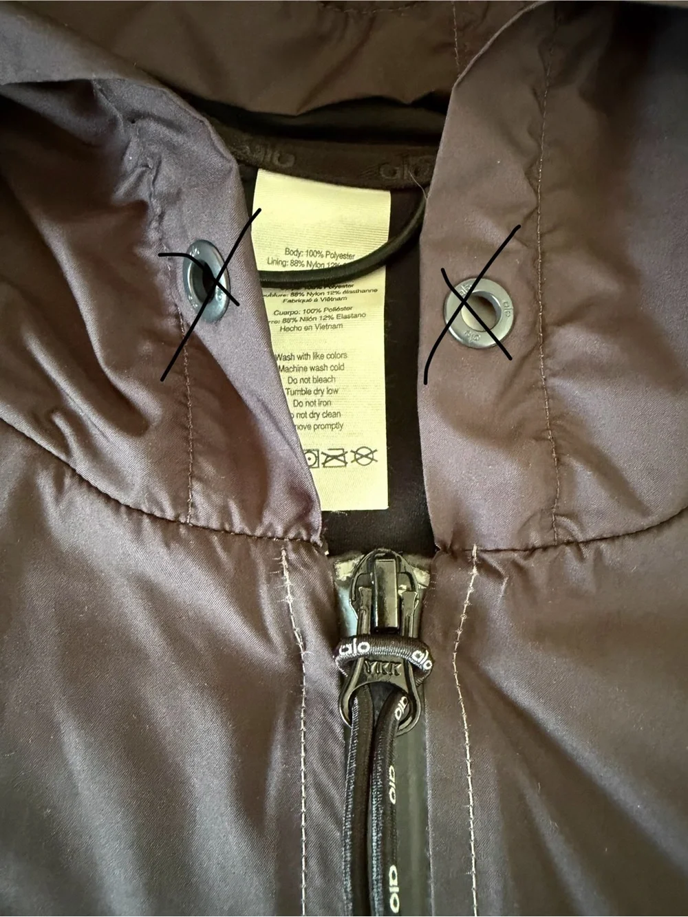 Alo Yoga Men's Advent Circuit Jacket size S
